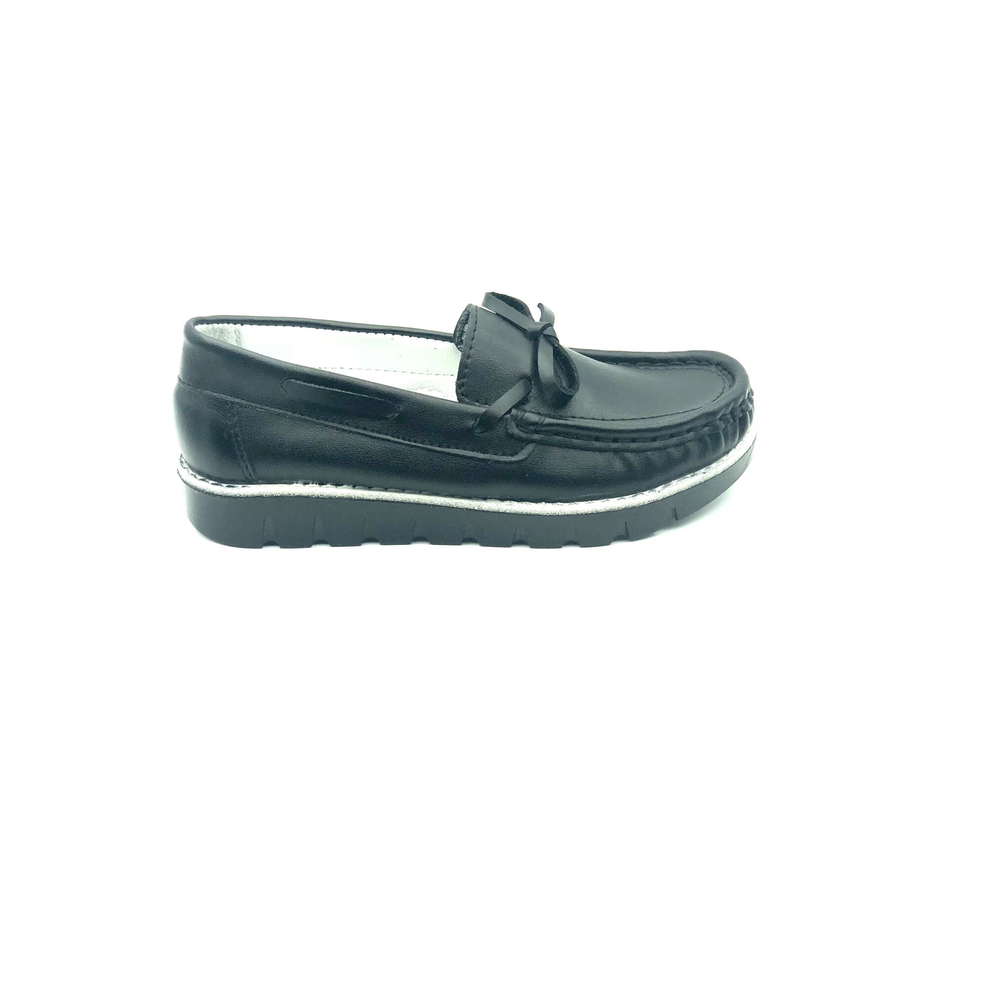 Pantofi ortopedici copii Sibel Bebe, NV0008, Piele ecologica, Negru/Gri