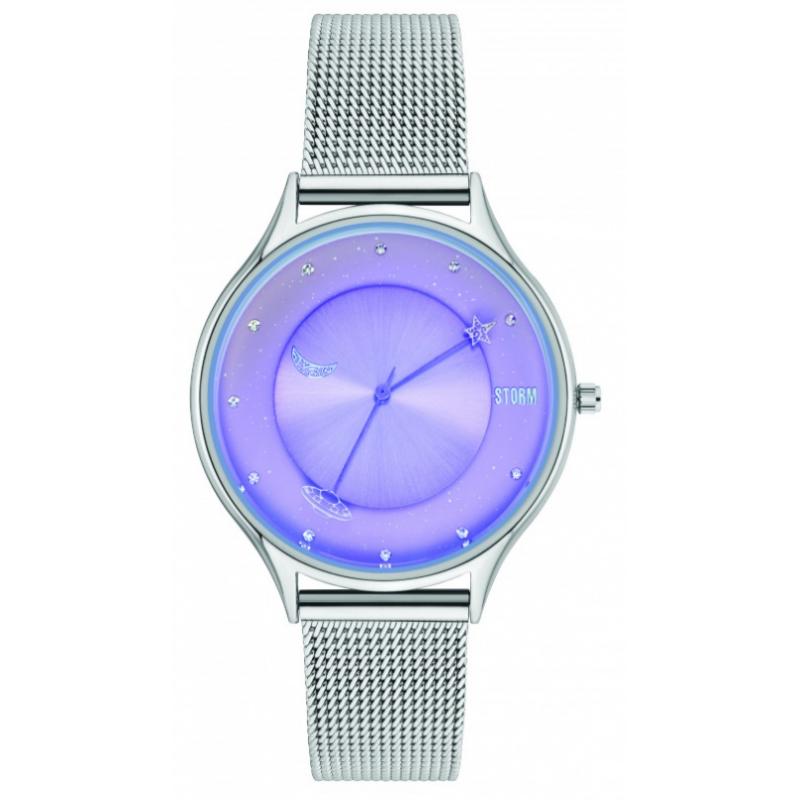 Ceas de dama Storm Celestia Lazer Violet 47422