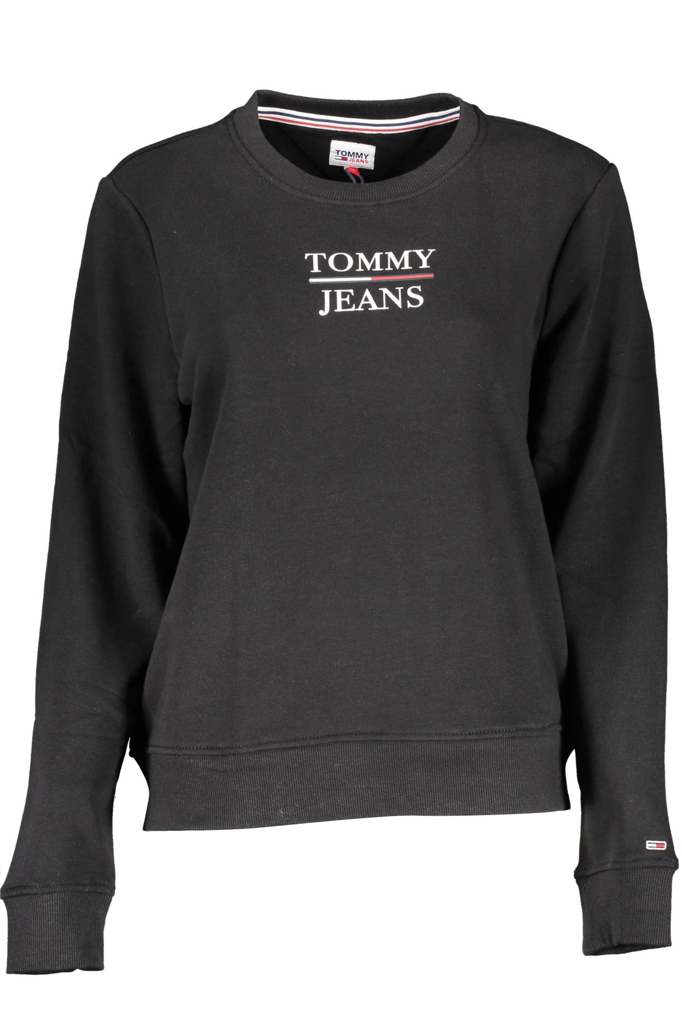 Bluza Femeie, TOMMY HILFIGER, 9105272, Logo, Negru