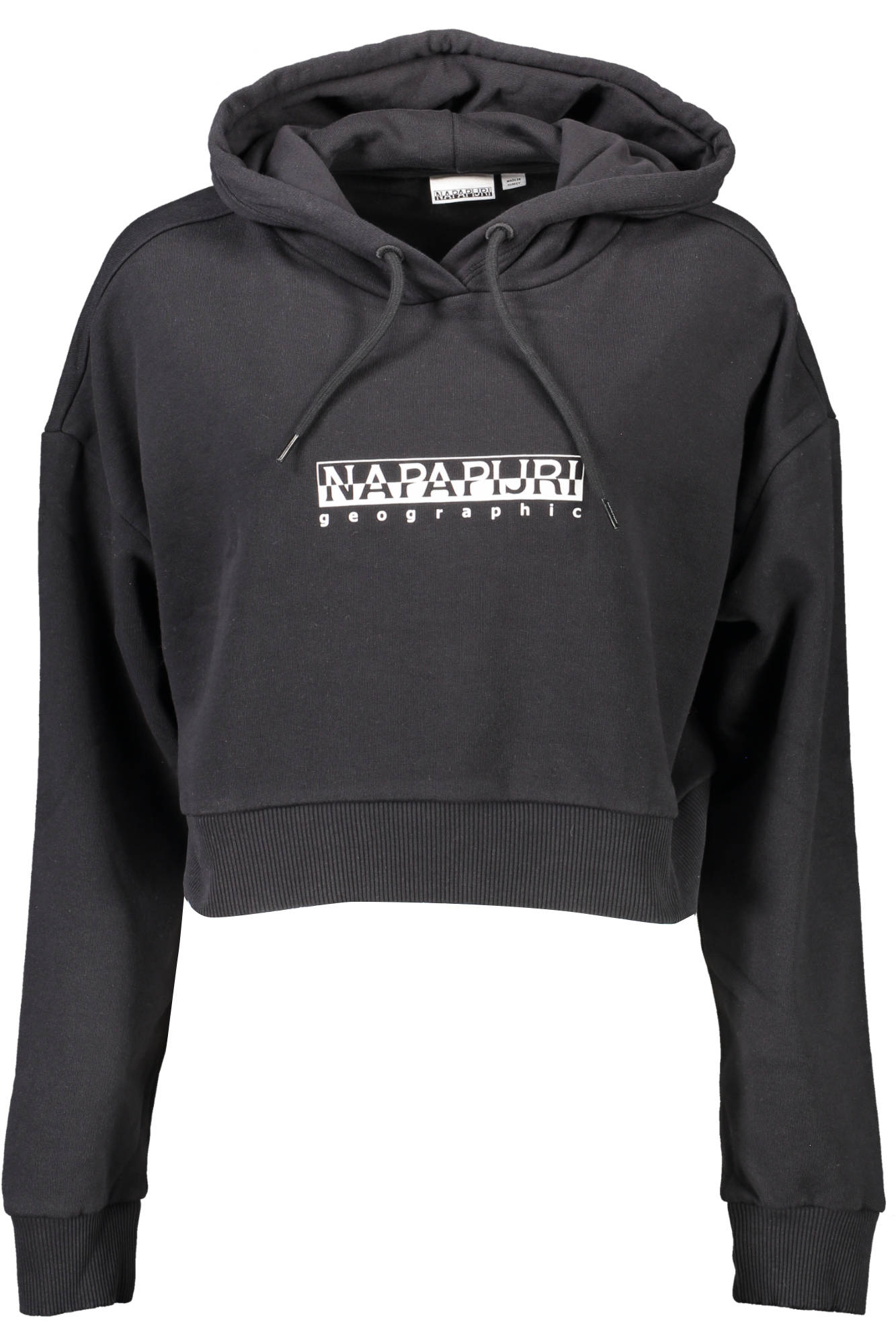 Bluza Femeie, NAPAPIJRI, 9105258, Logo, Negru