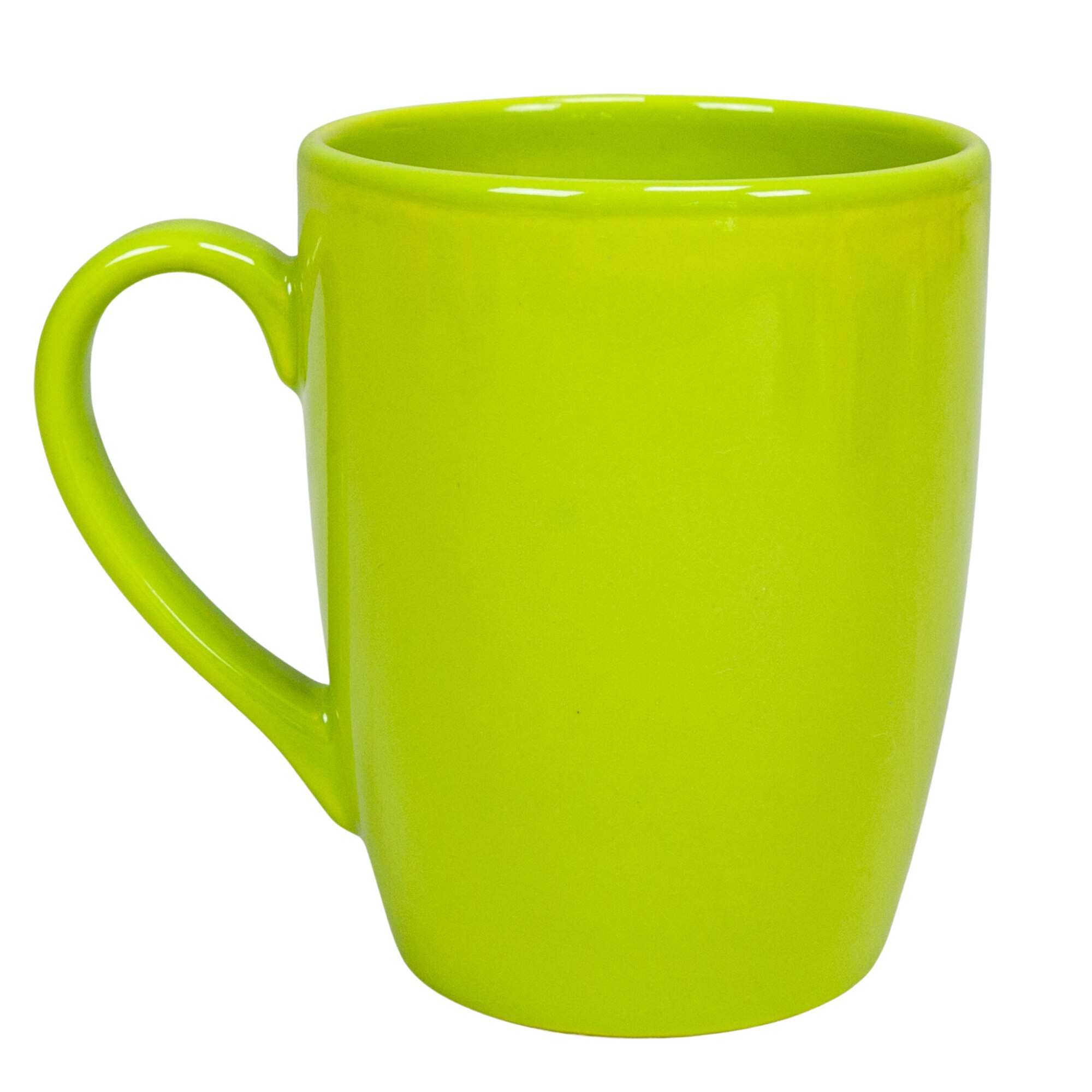 Cana pentru casa familiei tale, Cesiro, 260 ml, Verde Neon