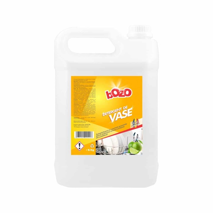 Detergent de vase, Bozo, 5 kg