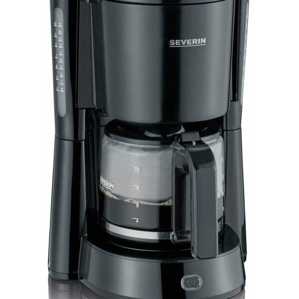 Cafetiera Severin KA 4815, 1000 W, 1.25 l, Negru