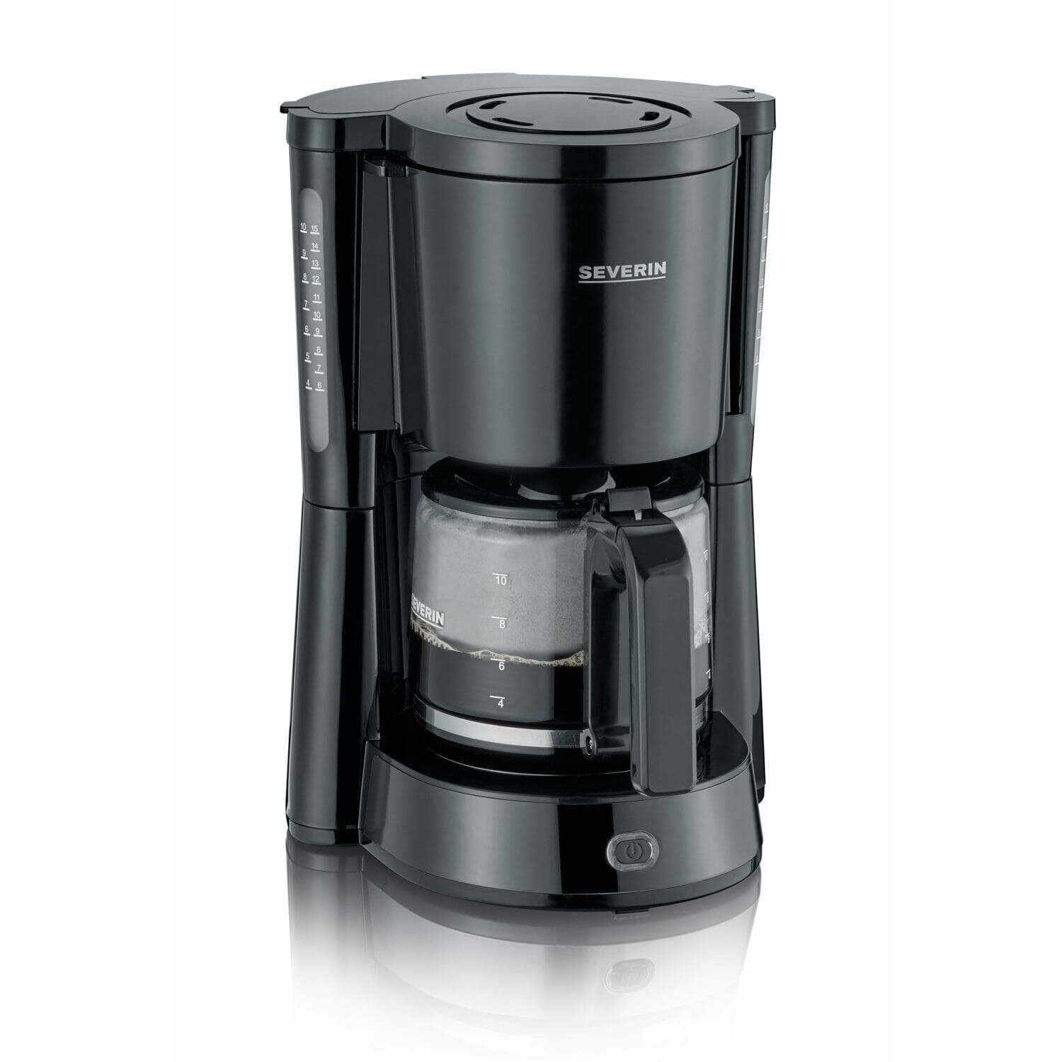 Cafetiera Severin KA 4815, 1000 W, 1.25 l, Negru