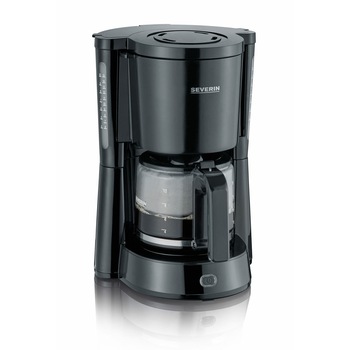 Cafetiera Severin KA 4815, 1000 W, 1.25 l, Negru Cafetiera Severin KA 4815, 1000 W, 1.25 l, Negru