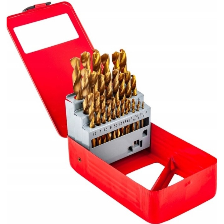 Set 29 burghie titan, Silver