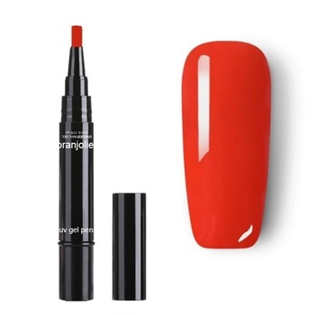 Creion Oja Semipermanenta UV PEN 3 IN 1 Manichiura Rapida – Rosu corai 076 Creion Oja Semipermanenta UV PEN 3 IN 1 Manichiura Rapida – Rosu corai 076