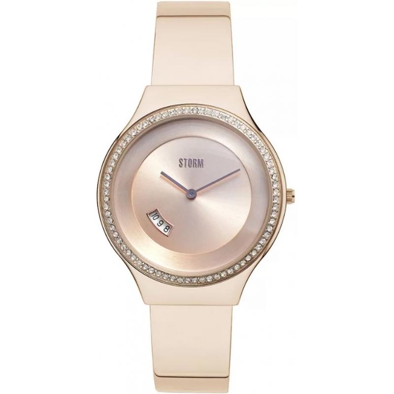 Ceas de dama Storm Cody Crystal Rose Gold 47373