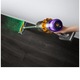 Aspirator vertical Dyson V15 Detect Absolute, 660 W, ecran LCD, 0.77l, autonomie 60 min, 3 perii si 6 accesorii, galben/negru