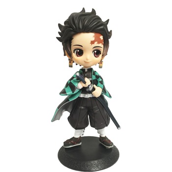 Figurina Demon Slayer Kamado Tanjirou,13cm Figurina Demon Slayer Kamado Tanjirou,13cm