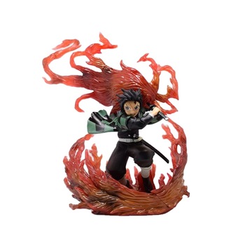 Figurina Demon Slayer Kamado Tanjirou Nezuko Anime,20cm Figurina Demon Slayer Kamado Tanjirou Nezuko Anime,20cm