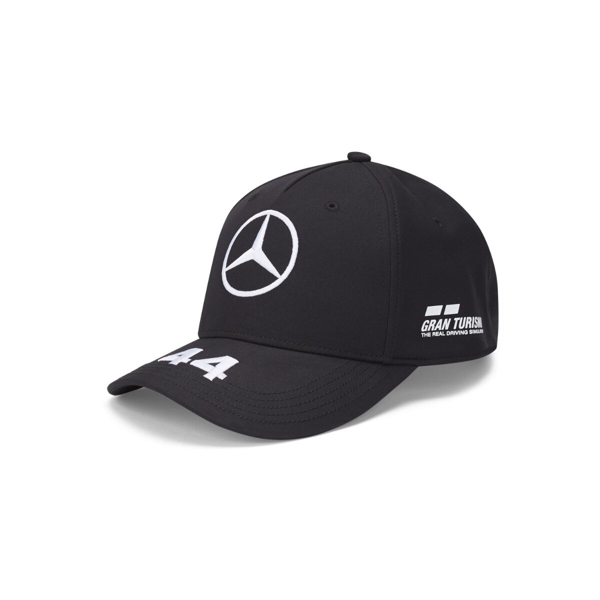 Sapca pentru copii Mercedes AMG Petronas F1 Lewis Hamilton 2021, Poliester, Negru