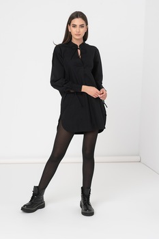 b.young, Rochie-tunica din bumbac organic, Negru, 38 b.young, Rochie-tunica din bumbac organic, Negru, 38