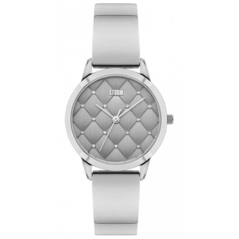 Ceas de dama Storm Enya Gray 47399, Cristale Swarovski