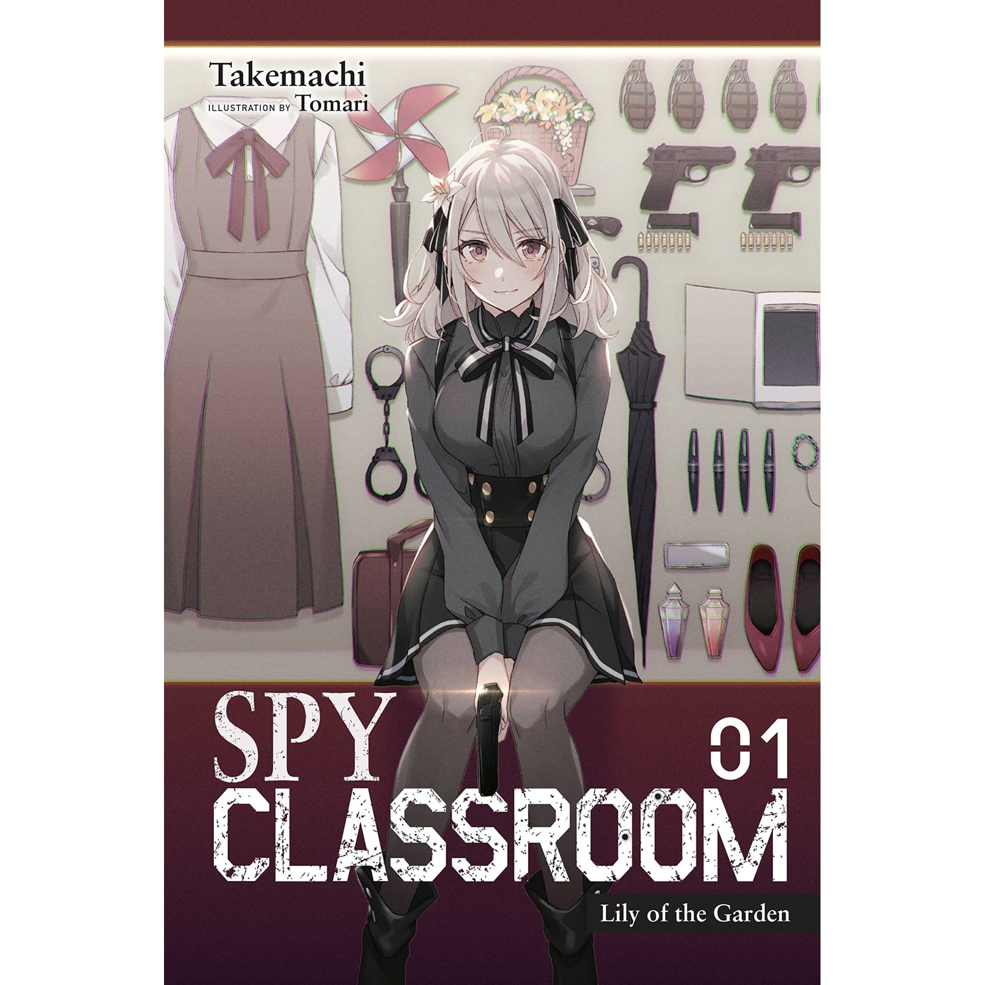 Spy Classroom, Vol. 1 - Takemachi, editia 2021