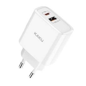 Incarcator retea Ultra Fast Charge, Type-C PD si USB, QuickCharge 3.0, 20W Incarcator retea Ultra Fast Charge, Type-C PD si USB, QuickCharge 3.0, 20W