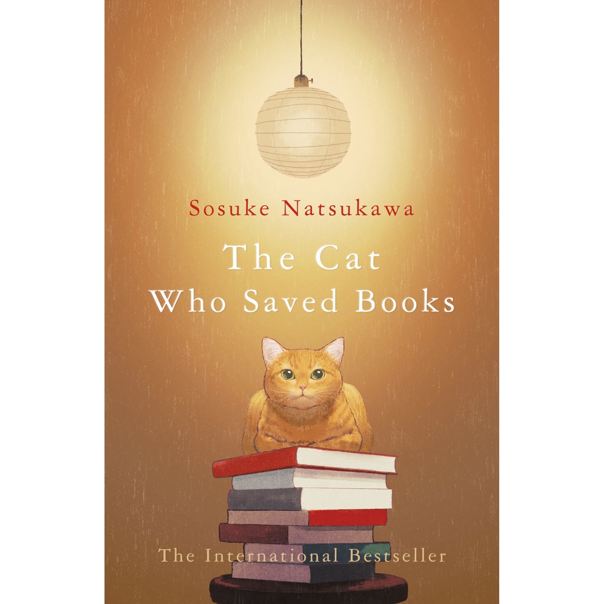 The Cat Who Saved Books - Sosuke Natsukawa, editia 2021