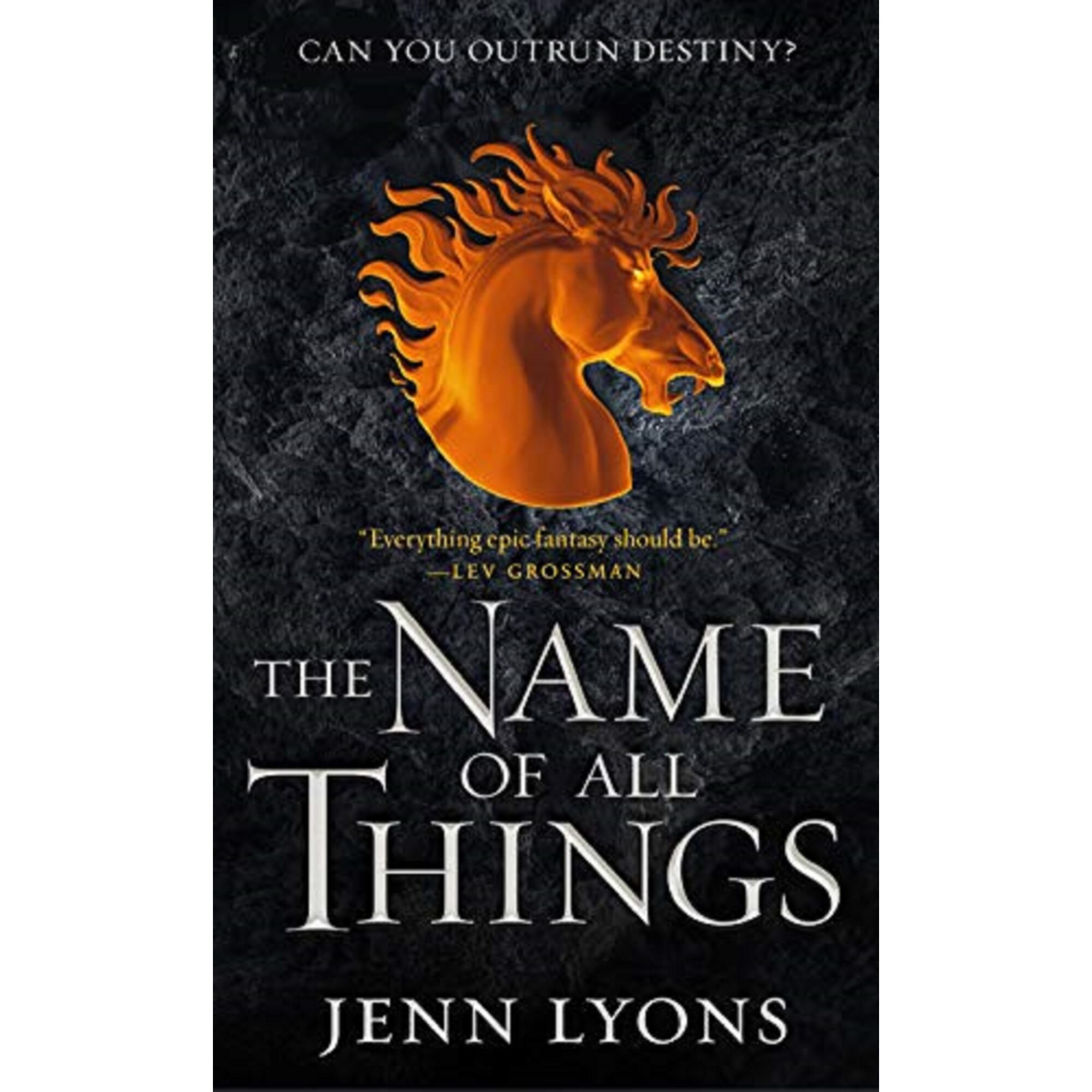 The Name of All Things - Jenn Lyons, editia 2021