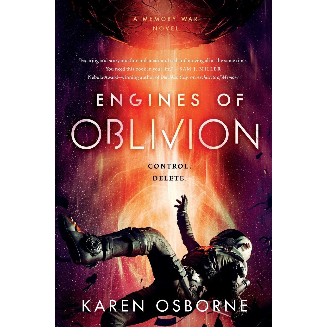 Engines of Oblivion - Karen Osborne, editia 2021
