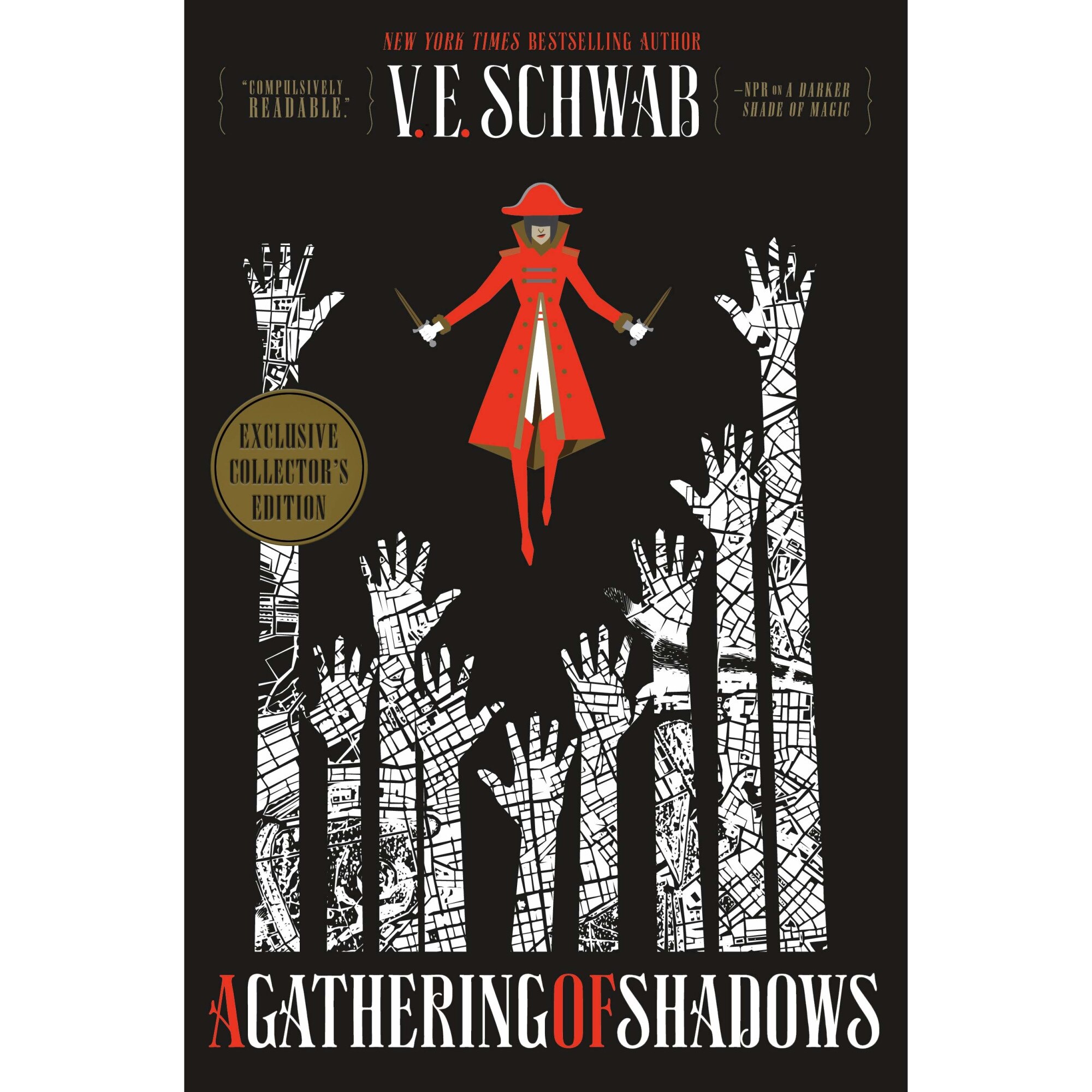 A Gathering of Shadows - V.E. Schwab, editia 2019