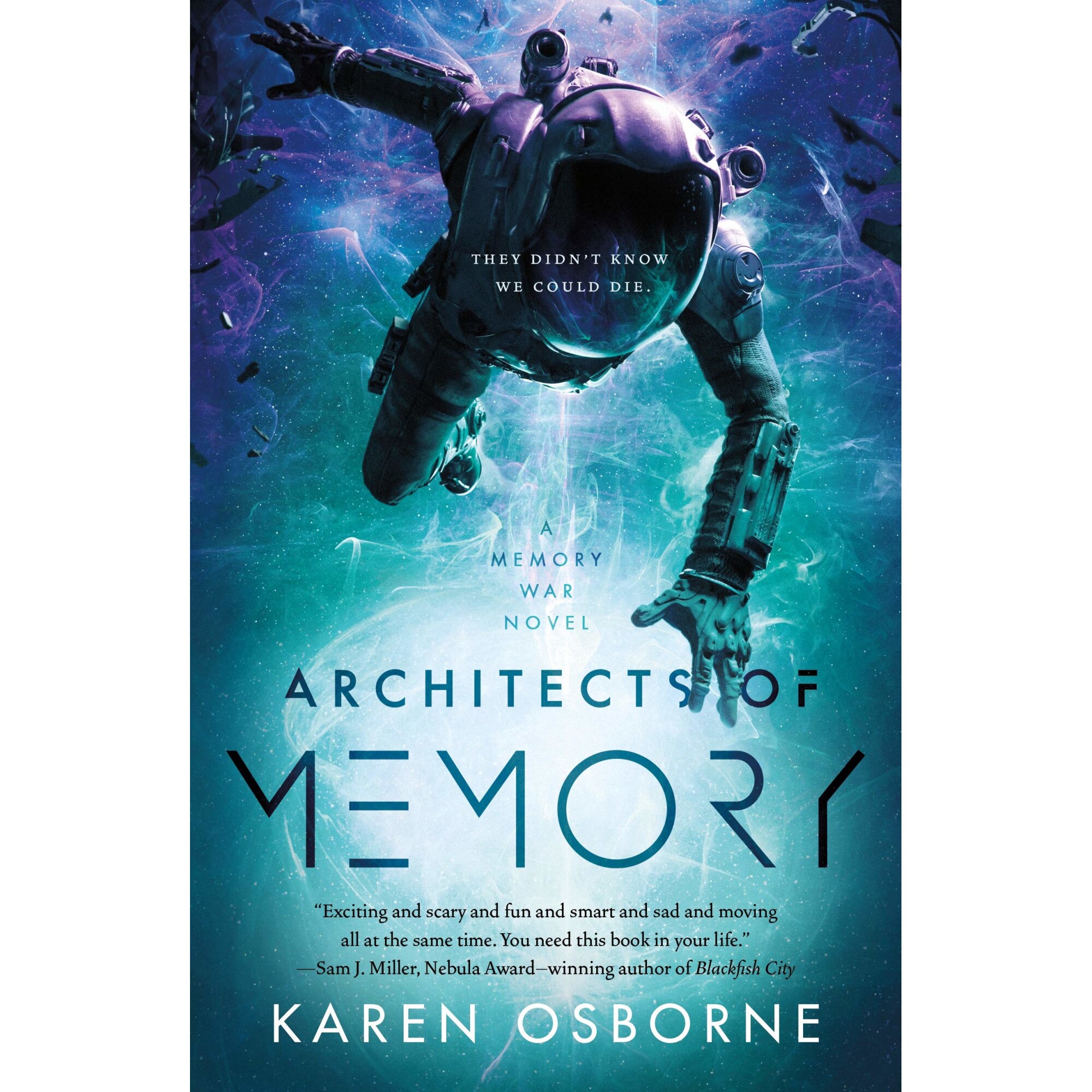 Architects of Memory - Karen Osborne, editia 2020