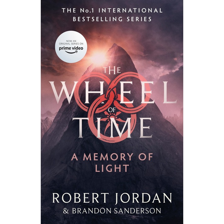 A Memory Of Light - The Wheel of Time, Book 14 - Robert Jordan,Brandon Sanderson, editia 2021