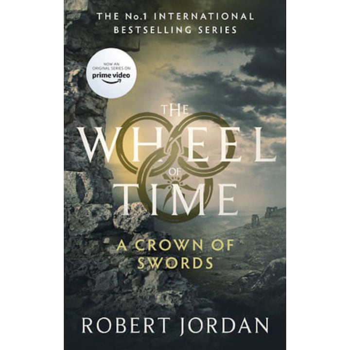 A Crown Of Swords - The Wheel of Time, Book 7 - Robert Jordan, editia 2021