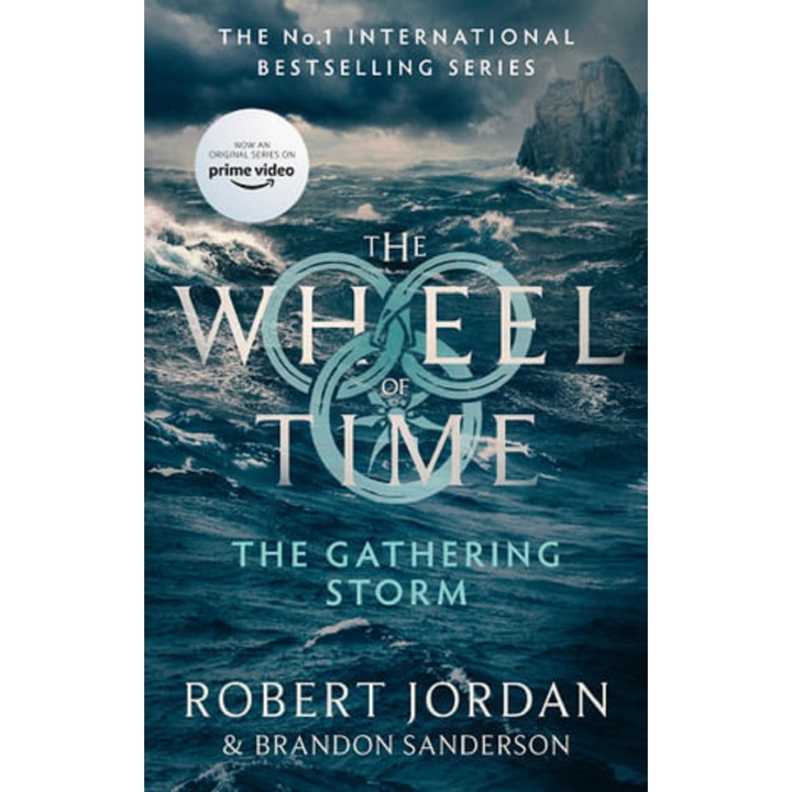 The Gathering Storm - The Wheel of Time, Book 12 - Robert Jordan,Brandon Sanderson, editia 2021