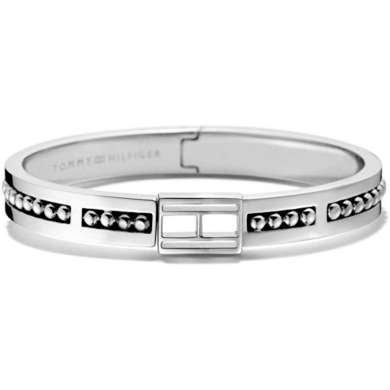 Bratara Tommy Hilfiger TH2700845, Otel inoxidabil, Argintiu