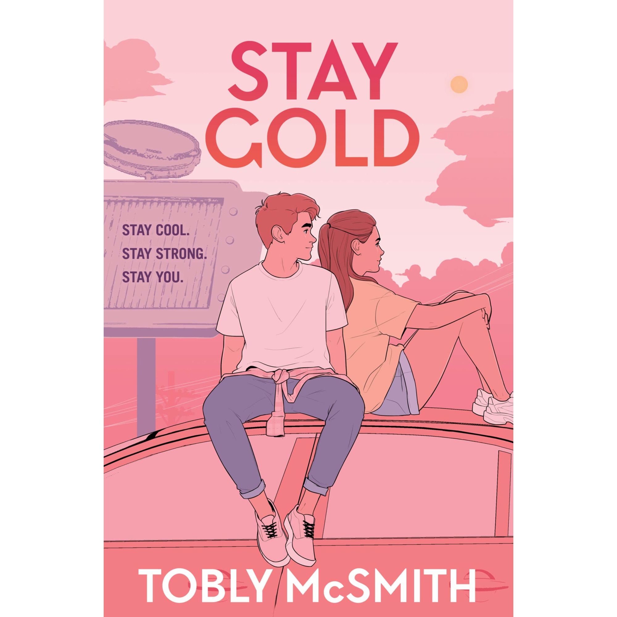 Stay Gold - Tobly McSmith, editia 2021