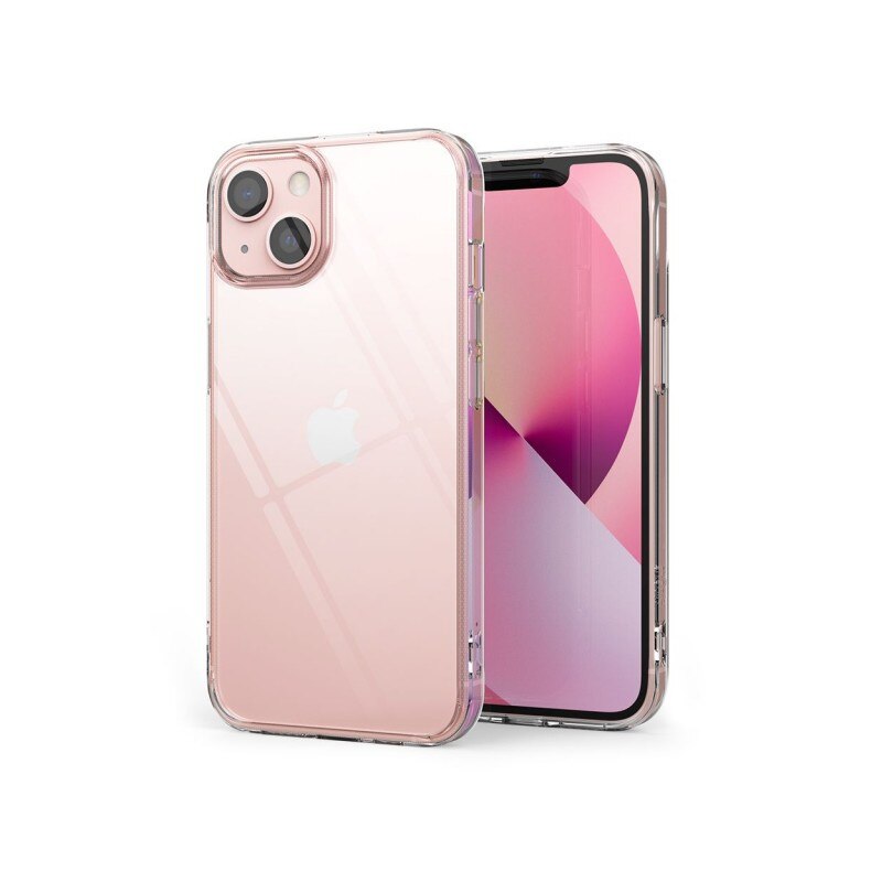Husa Spate Ringke Fushion Compatibila Cu iPhone 13 Mini, Transparenta - 8845092