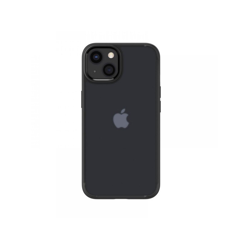 Husa Spate Spigen Ultra Hybrid Compatibila Cu iPhone 13 Mini, Policarbonat Negru Matte Frosted