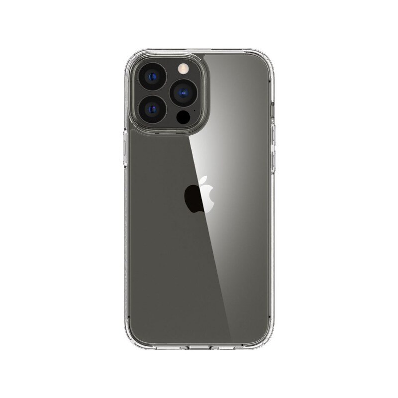 Husa Spate Spigen Ultra Hybrid Compatibila Cu iPhone 13 Pro Max, Policarbonat Transparent