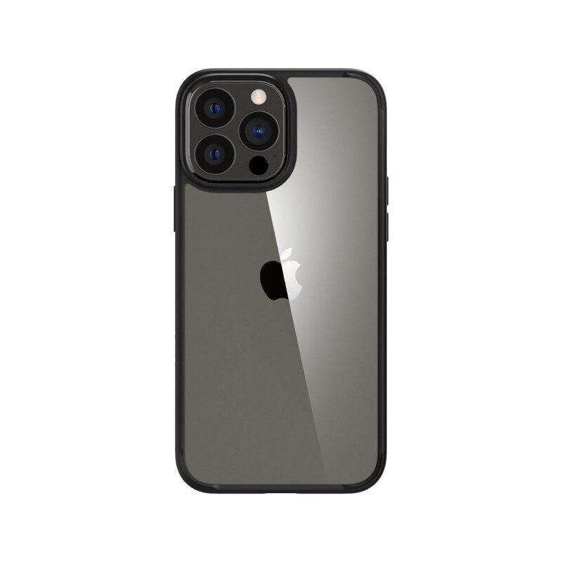 Husa Spate Spigen Ultra Hybrid Compatibila Cu iPhone 13 Pro Max, Policarbonat Negru Matte