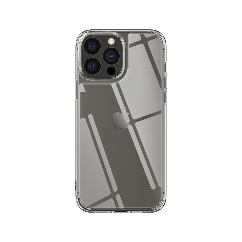 Husa Spate Spigen Quartz Hybrid Compatibila Cu iPhone 13 Pro, Policarbonat Transparenta