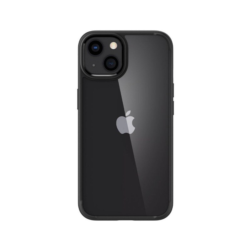 Husa Spate Spigen Ultra Hybrid Compatibila Cu iPhone 13 Mini, Policarbonat Negru Matte