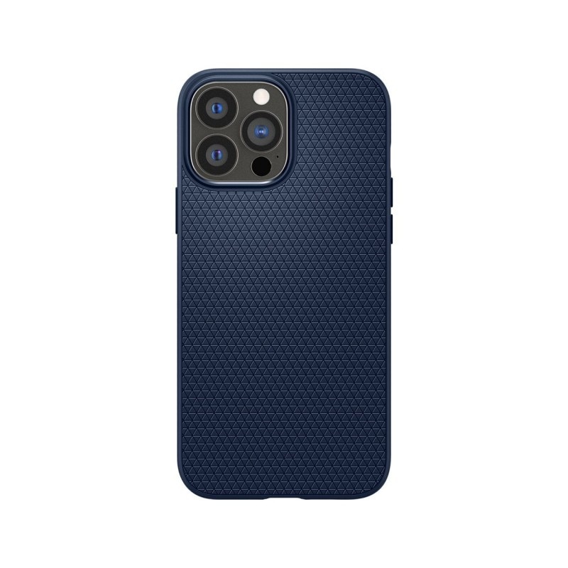 Husa Spate Spigen Liquid Air Compatibila Cu iPhone 13 Pro, Silicon Albastru Navy