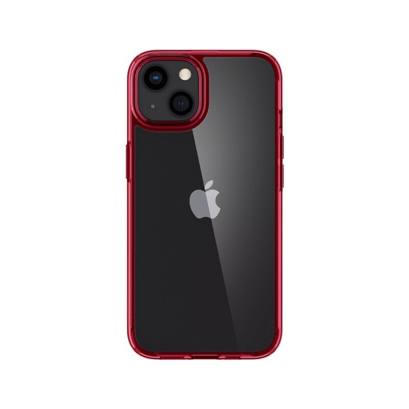 Husa Spate Spigen Ultra Hybrid Compatibila Cu iPhone 13 Mini, Policarbonat Red