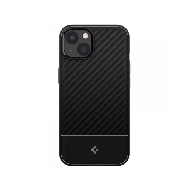 Husa Spate Spigen Core Armor Compatibila Cu iPhone 13 Mini, Silicon, Negru