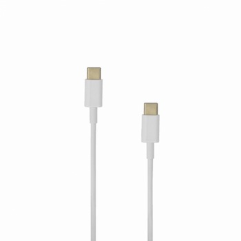 Cablu Sbox, USB-C la USB-C, 1 metru lungime, Alb Cablu Sbox, USB-C la USB-C, 1 metru lungime, Alb