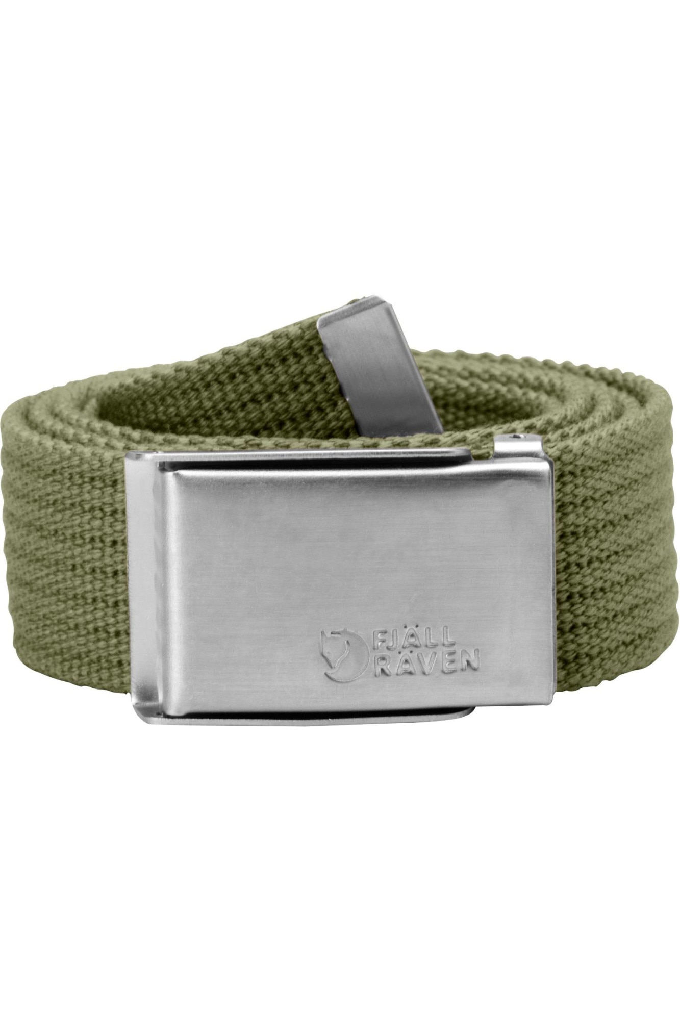 Cureaua pentru barbati, Fjallraven Canvas Belt Verde