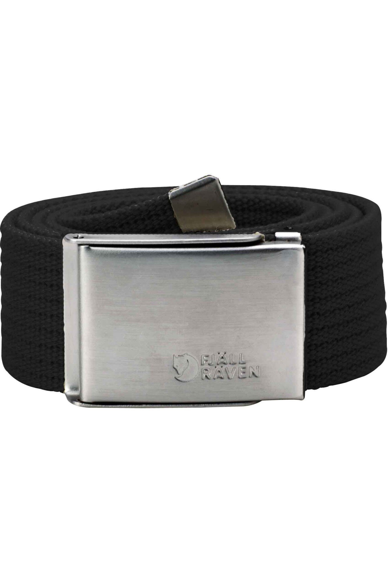 Cureaua pentru barbati, Fjallraven Canvas Belt, Negru