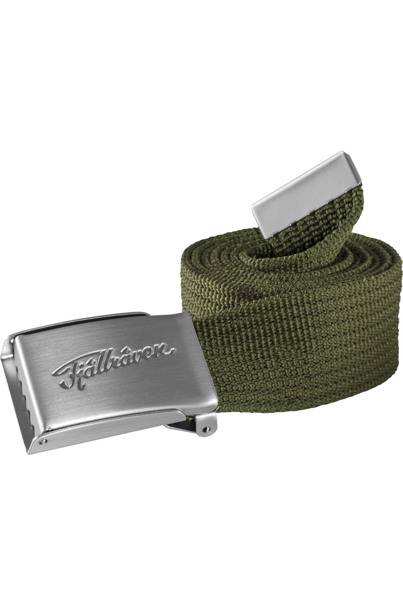 Cureaua pentru barbati, Fjallraven Övik Webbing Belt, Verde