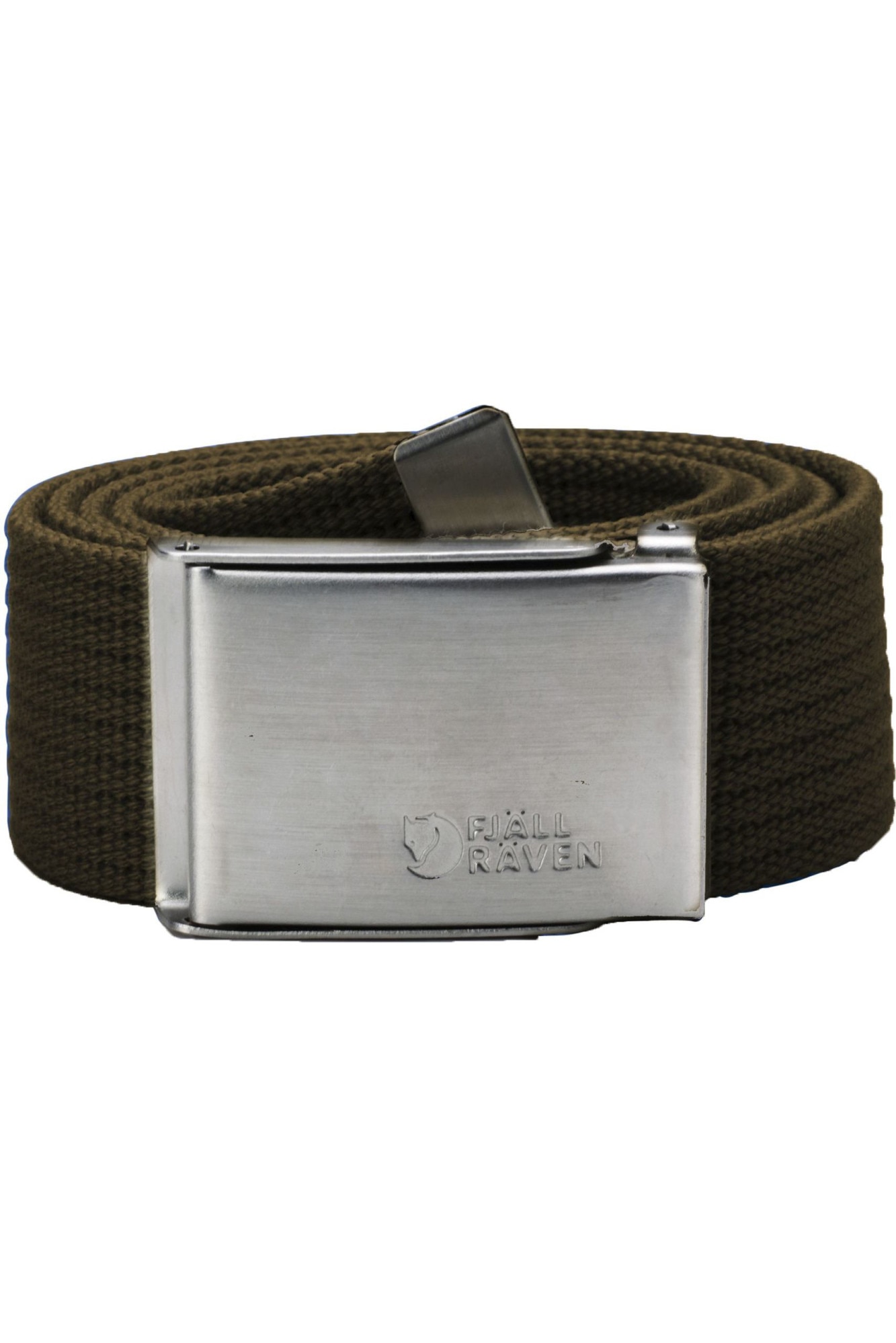 Cureaua pentru barbati, Fjallraven Canvas Belt Oliv