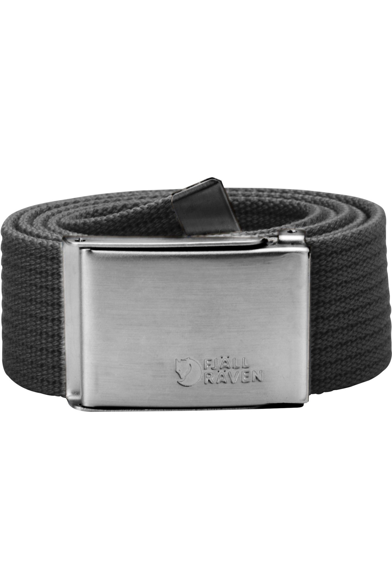Cureaua pentru barbati, Fjallraven Canvas Belt, Gri