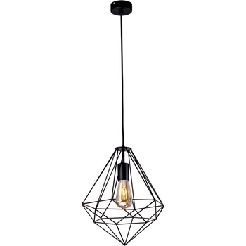 Lustra K-4000 MARKO,Negru, cu 1 sursa de iluminare, E27, 60 W Lustra K-4000 MARKO,Negru, cu 1 sursa de iluminare, E27, 60 W