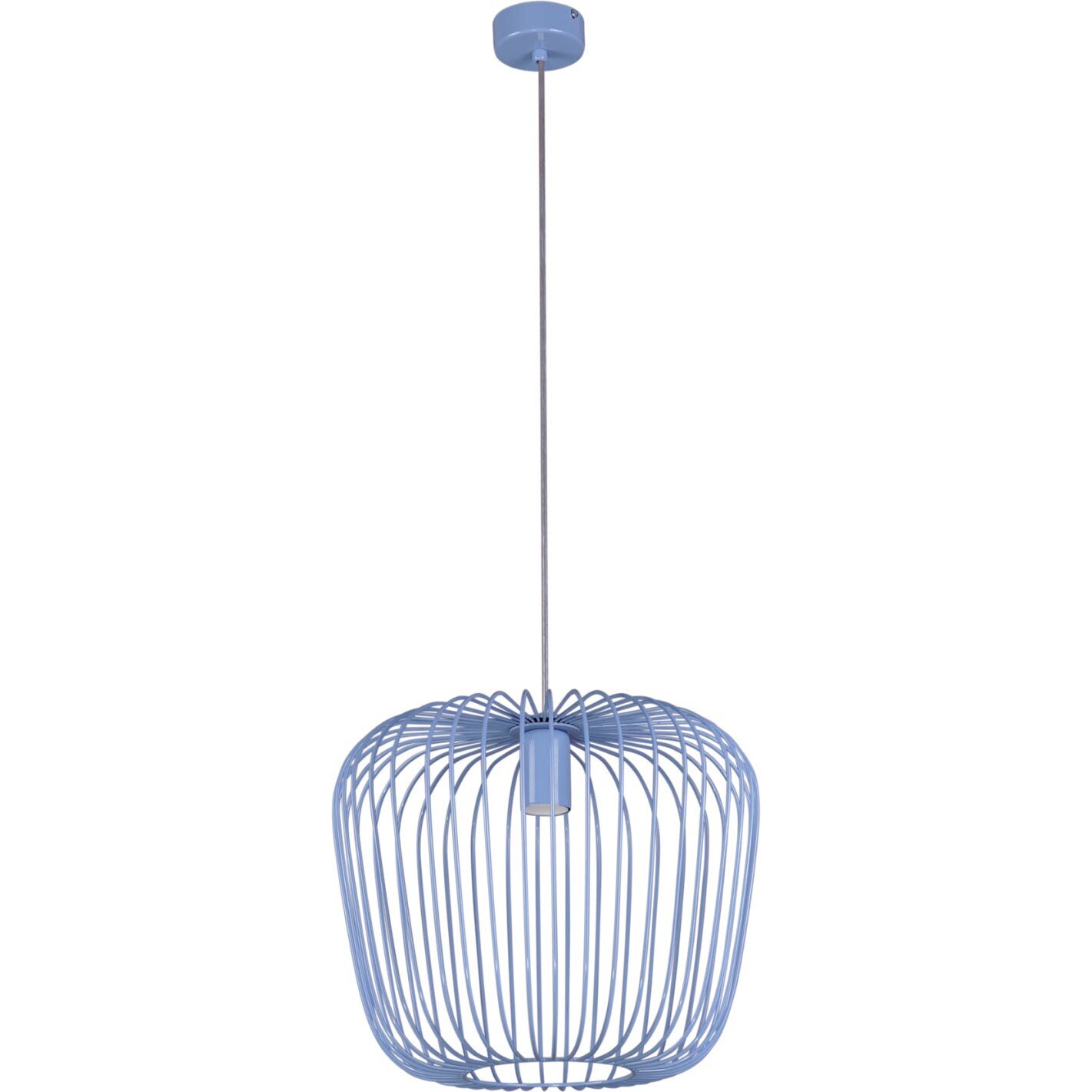 Lustra K-4102 EDEN,Albastru, cu 1 sursa de iluminare, E27, 60 W