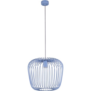 Lustra K-4102 EDEN,Albastru, cu 1 sursa de iluminare, E27, 60 W Lustra K-4102 EDEN,Albastru, cu 1 sursa de iluminare, E27, 60 W