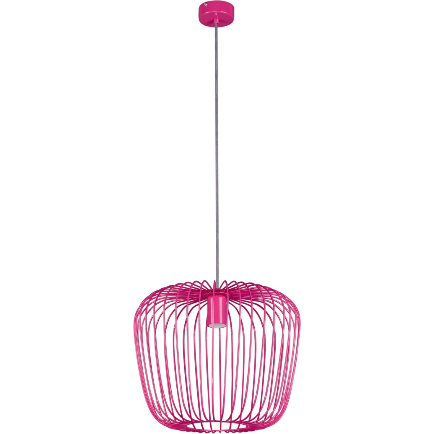 Lustra K-4104 EDEN,Roz, cu 1 sursa de iluminare, E27,60 W