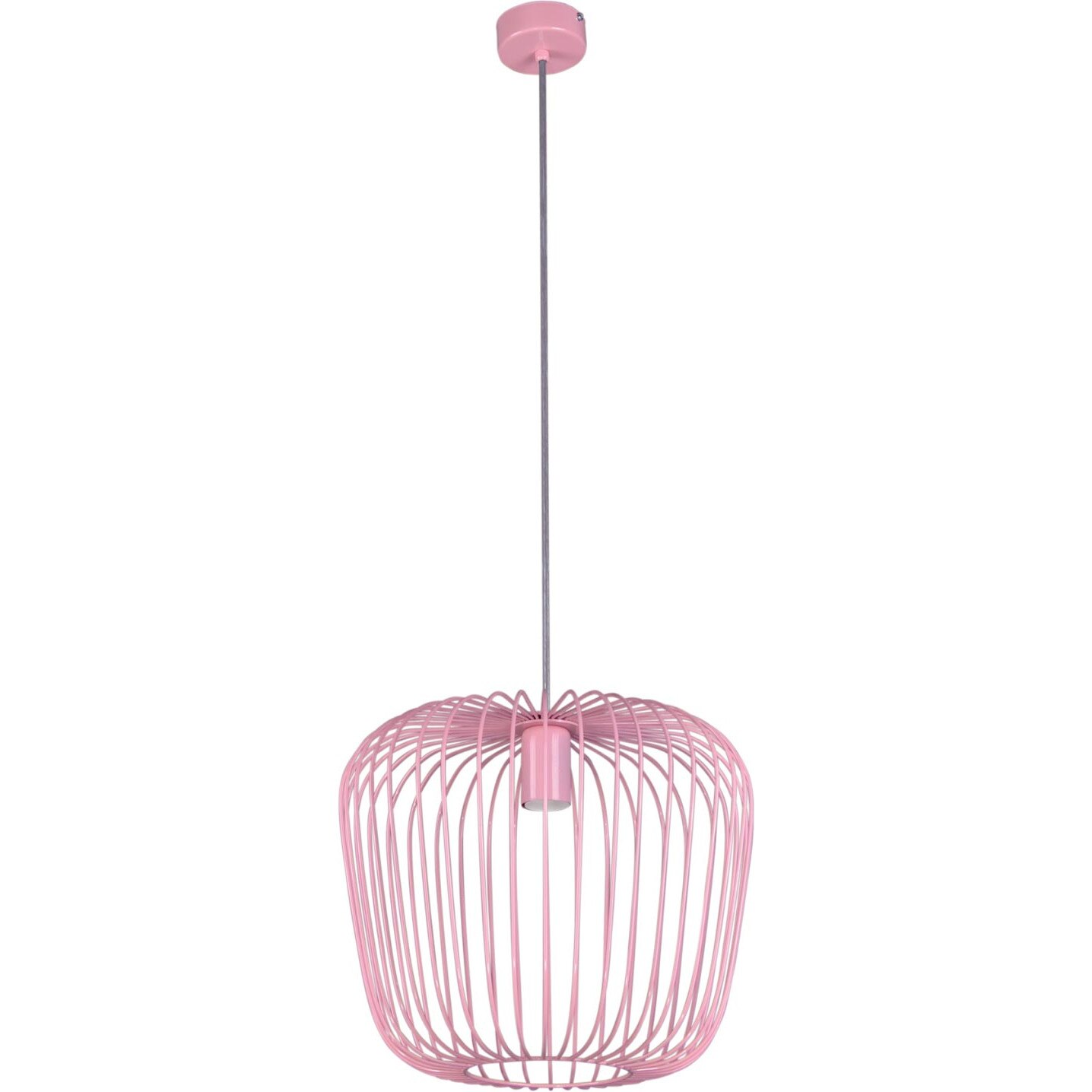 Lustra K-4101 EDEN,Roz, cu 1 sursa de iluminare, E27,60 W